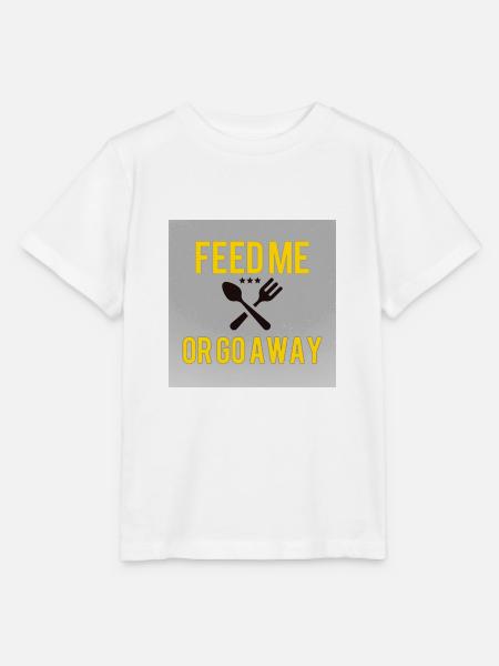 food - Stanley/Stella Kinder T-Shirt MINI CREATOR  - Weiß