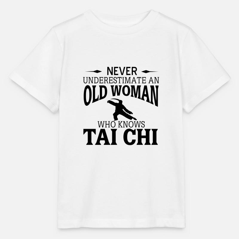 Tai Chi - T-shirt bio MINI CREATOR Stanley/Stella Enfant - blanc