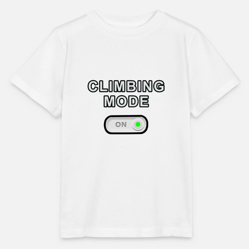 Klettern - Stanley/Stella Kinder T-Shirt MINI CREATOR  - Weiß