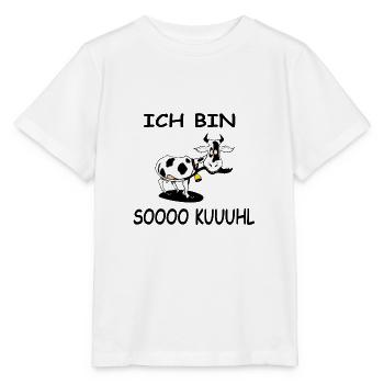 Kuhl - Stanley/Stella Kinder T-Shirt MINI CREATOR  - Weiß - Vorne - Maike (125cm)