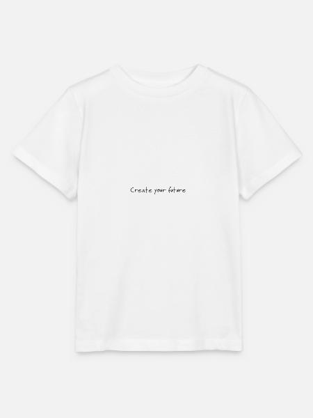 Create Your Future - Stanley/Stella Kinder T-Shirt MINI CREATOR  - Weiß