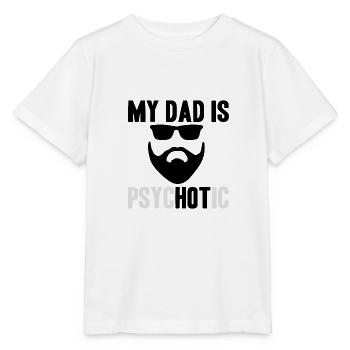 Père et fils - T-shirt bio MINI CREATOR Stanley/Stella Enfant - blanc - Devant - Maike (125cm)