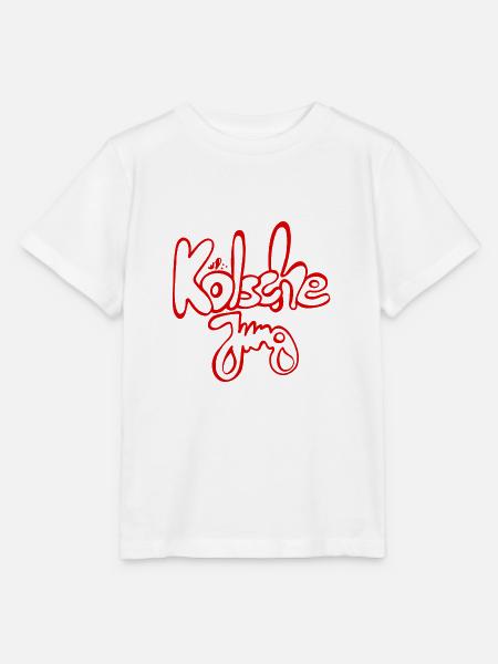 Kölner Kölsche Jung Mundart - Stanley/Stella Kinder T-Shirt MINI CREATOR  - Weiß