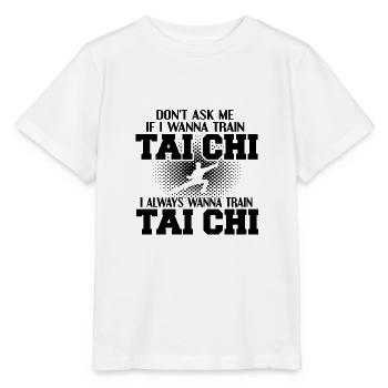 Tai Chi - Stanley/Stella Kinder T-Shirt MINI CREATOR  - Weiß - Vorne - Maike (125cm)