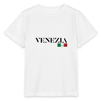 VENICE VENEZIA ITALIA ITALY HOLIDAY (b) - Stanley/Stella MINI CREATOR Kids’ T-Shirt - white - Front - Maike (125cm)