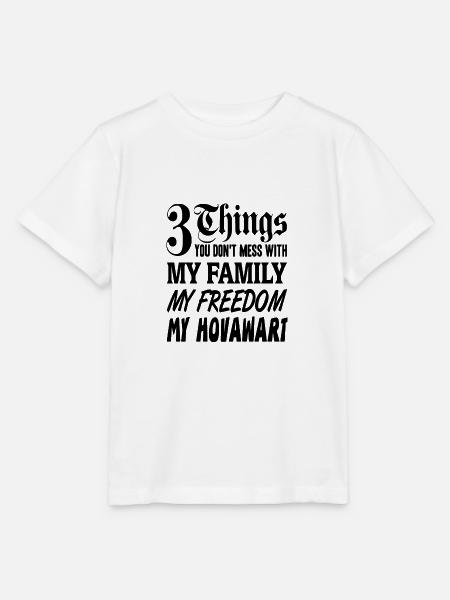 Hovawart Hund - Stanley/Stella Kinder T-Shirt MINI CREATOR  - Weiß