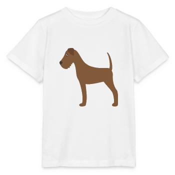 irish terrier - Stanley/Stella Kinder T-Shirt MINI CREATOR  - Weiß - Vorne - Maike (125cm)