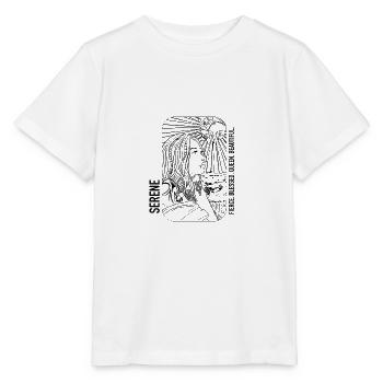 Serene / So Beautiful - Stanley/Stella MINI CREATOR Kids’ T-Shirt - white - Front - Maike (125cm)