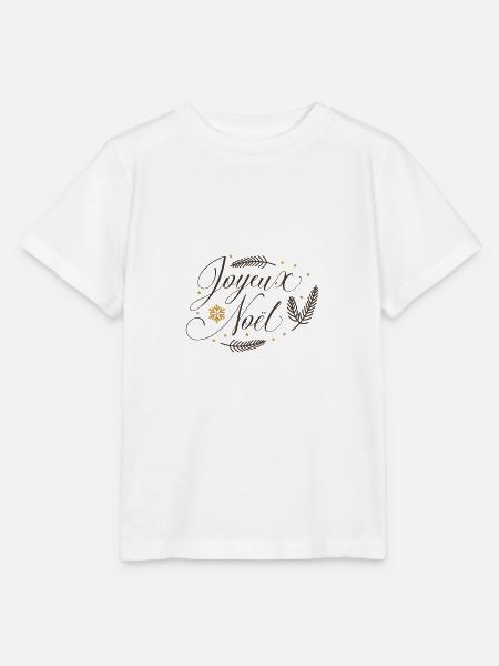 Joyeux Noel - Stanley/Stella Kinder T-Shirt MINI CREATOR - Weiß