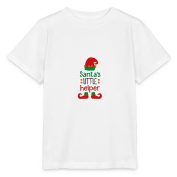 Sanats little Helper - Stanley/Stella MINI CREATOR Kids’ T-Shirt - white - Front - Maike (125cm)
