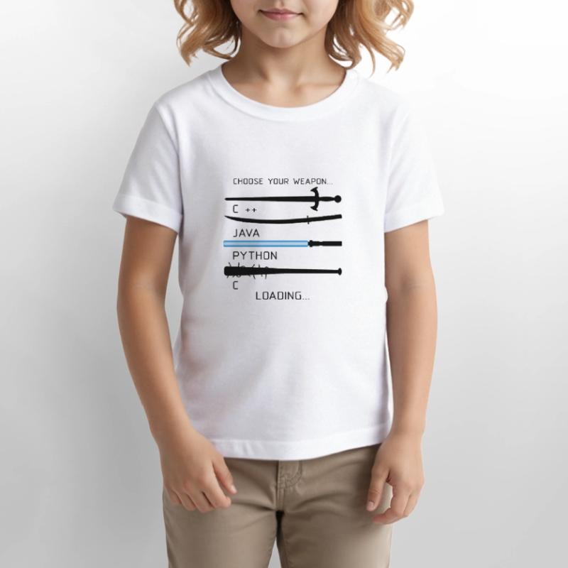 Coding Java Programmer Profession Gift Stanley/Stella MINI CREATOR Kids’ T-Shirt