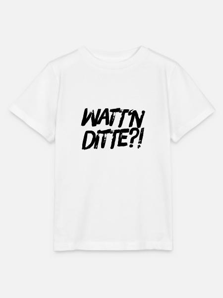 ich bin verwirrt - Stanley/Stella Kinder T-Shirt MINI CREATOR - Weiß