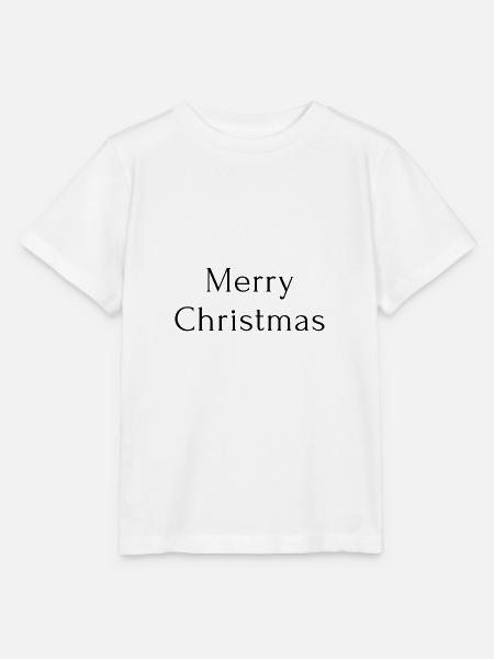 Fröhliche Weihnachten - Stanley/Stella Kinder T-Shirt MINI CREATOR - Weiß