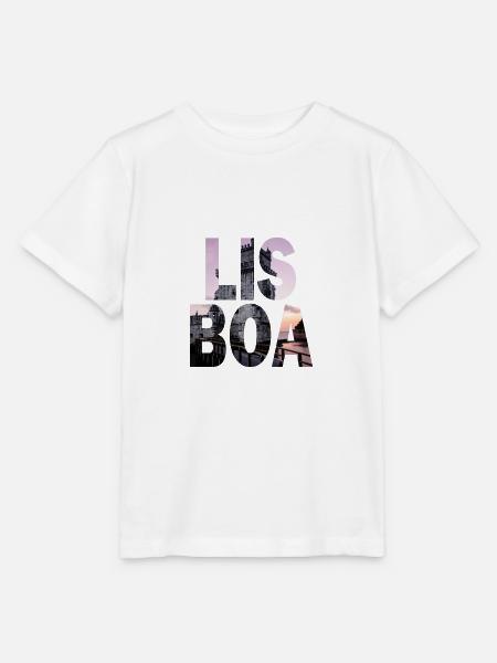 Lisboa - Stanley/Stella Kinder T-Shirt MINI CREATOR  - Weiß