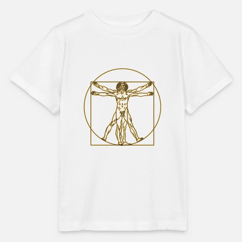 HOMME VITRUVIOUS - T-shirt bio MINI CREATOR Stanley/Stella Enfant - blanc