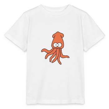 Squida ( Squida ) - T-shirt bio MINI CREATOR Stanley/Stella Enfant - blanc - Devant - Maike (125cm)