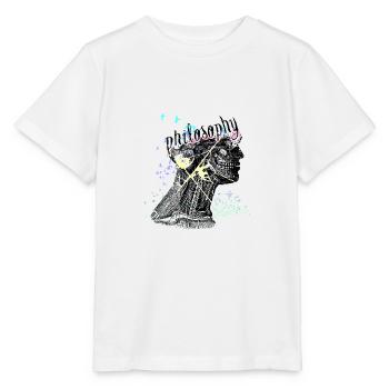 Philosophie - Stanley/Stella Kinder T-Shirt MINI CREATOR  - Weiß - Vorne - Maike (125cm)