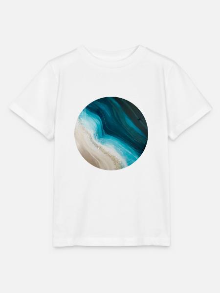 SEA - Stanley/Stella Kinder T-Shirt MINI CREATOR - Weiß