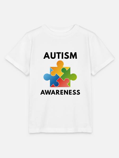 Autismus Bewusstsein - Stanley/Stella Kinder T-Shirt MINI CREATOR - Weiß