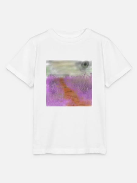 Grass Wiese - Stanley/Stella Kinder T-Shirt MINI CREATOR - Weiß