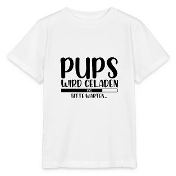 Pups wird geladen bitte warten - Stanley/Stella Kinder T-Shirt MINI CREATOR  - Weiß - Vorne - Maike (125cm)