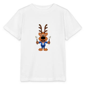 ZAUBERER - ZAUBERN - MAGIE - ZAUBERKASTEN - REH - Stanley/Stella Kinder T-Shirt MINI CREATOR  - Weiß - Vorne - Maike (125cm)