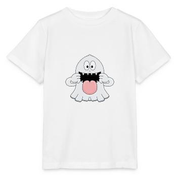 GESPENST - GEIST - KINDER - BABY - HALLOWEEN - Stanley/Stella Kinder T-Shirt MINI CREATOR  - Weiß - Vorne - Maike (125cm)