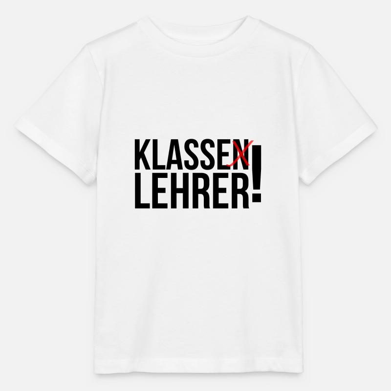 Klasse Lehrer - Stanley/Stella Kinder T-Shirt MINI CREATOR  - Weiß
