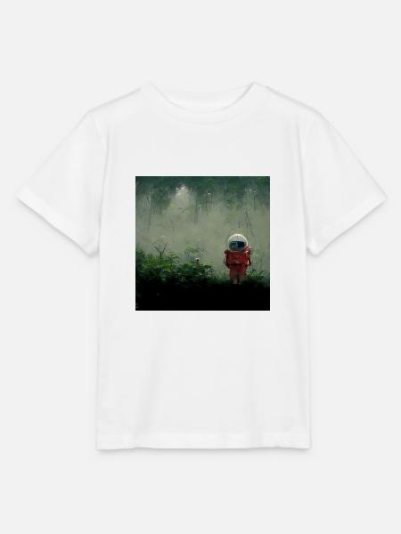 Lonely Voyager 067 - Stanley/Stella Kinder T-Shirt MINI CREATOR - Weiß