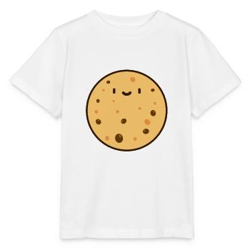 Kawaii cookie dough lovers - Stanley/Stella MINI CREATOR Kids’ T-Shirt - white - Front - Maike (125cm)
