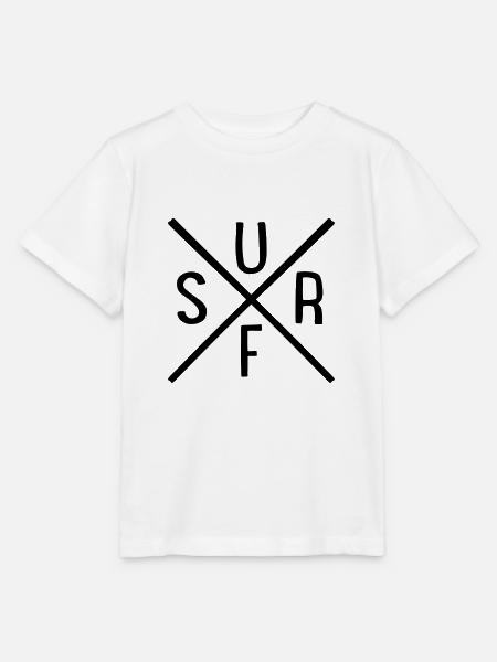 Surf - Stanley/Stella Kinder T-Shirt MINI CREATOR - Weiß