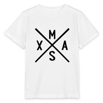 Xmas - Stanley/Stella Kinder T-Shirt MINI CREATOR  - Weiß - Vorne - Maike (125cm)