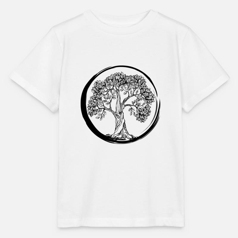 Zen - T-shirt bio MINI CREATOR Stanley/Stella Enfant - blanc