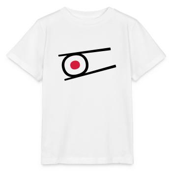 Sushi - T-shirt bio MINI CREATOR Stanley/Stella Enfant - blanc - Devant - Maike (125cm)