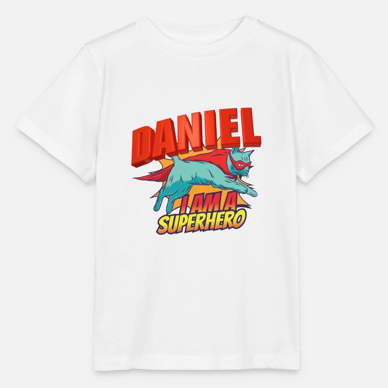 Daniel - T-shirt bio MINI CREATOR Stanley/Stella Enfant - blanc