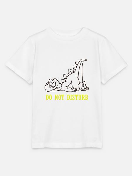 Dinosaurier Dino - Stanley/Stella Kinder T-Shirt MINI CREATOR  - Weiß