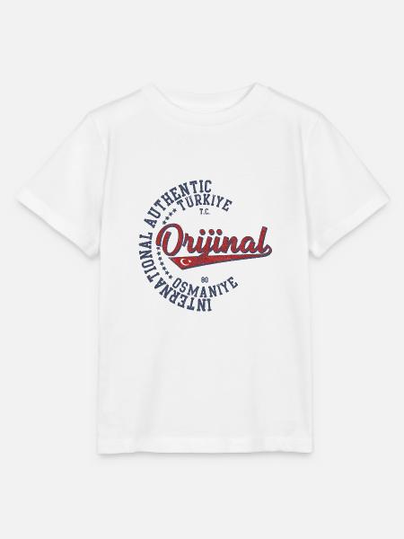 Osmaniye - Stanley/Stella Kinder T-Shirt MINI CREATOR  - Weiß