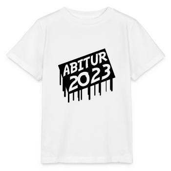 Abitur 2023 - Stanley/Stella Kinder T-Shirt MINI CREATOR  - Weiß - Vorne - Maike (125cm)