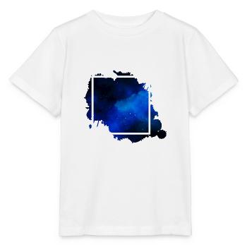 Square Blue Square blue - Stanley/Stella MINI CREATOR Kids’ T-Shirt - white - Front - Maike (125cm)