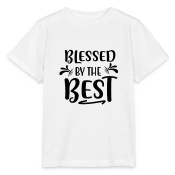 Blessed by the Best - Stanley/Stella MINI CREATOR Kids’ T-Shirt - white - Front - Maike (125cm)