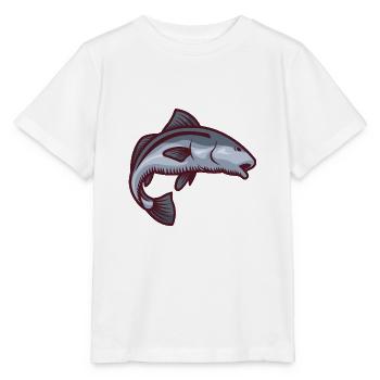 Pisces Symbol of Prosperity - Stanley/Stella MINI CREATOR Kids’ T-Shirt - white - Front - Maike (125cm)