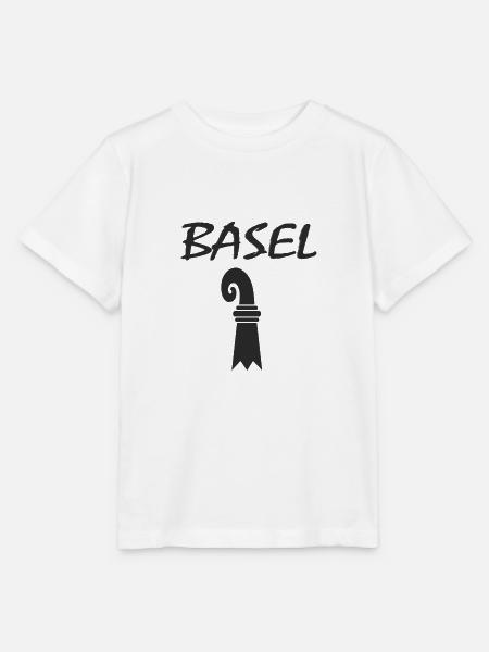 Baselerstab - Stanley/Stella Kinder T-Shirt MINI CREATOR - Weiß