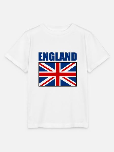 England - Stanley/Stella Kinder T-Shirt MINI CREATOR - Weiß