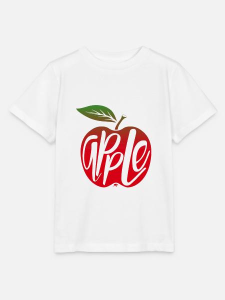 Apple - Stanley/Stella Kinder T-Shirt MINI CREATOR  - Weiß