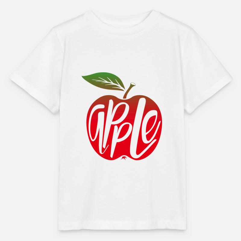 Apple - Stanley/Stella Kinder T-Shirt MINI CREATOR  - Weiß