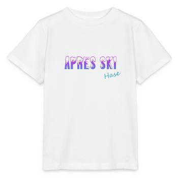 Apres Skihase - Stanley/Stella Kinder T-Shirt MINI CREATOR  - Weiß - Vorne - Maike (125cm)