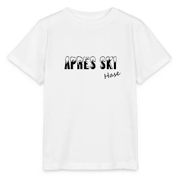 Apres Skihase - Stanley/Stella Kinder T-Shirt MINI CREATOR  - Weiß - Vorne - Maike (125cm)