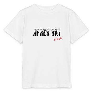 Apres Skihase - Stanley/Stella Kinder T-Shirt MINI CREATOR  - Weiß - Vorne - Maike (125cm)