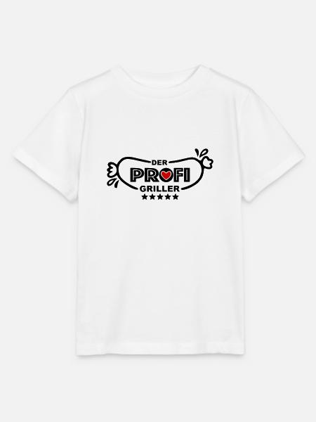 Profi Griller - Stanley/Stella Kinder T-Shirt MINI CREATOR - Weiß