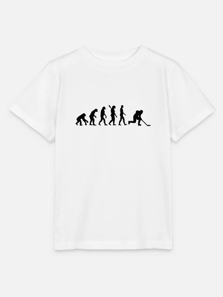 Evolution Eishockey - Stanley/Stella Kinder T-Shirt MINI CREATOR - Weiß